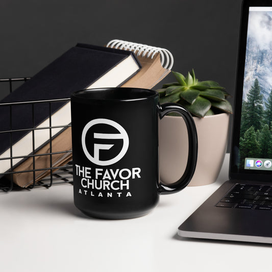 FAVOR LOGO CERAMIC MUG