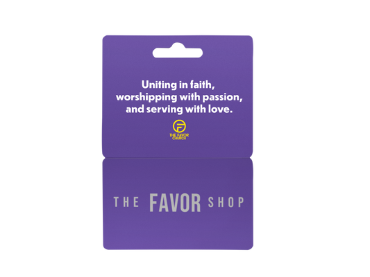 The Favor Shop Gift Card