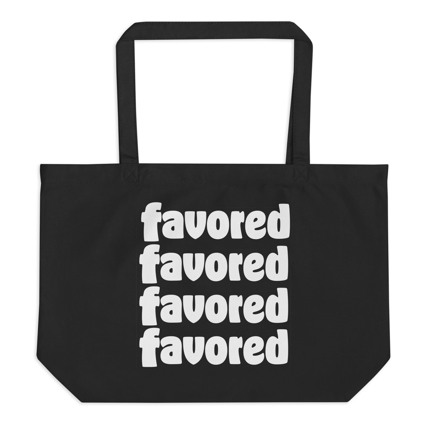 FAVORED organic tote bag