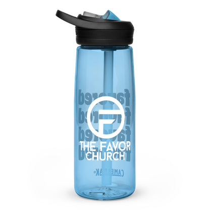 FAVORED Sports water bottle