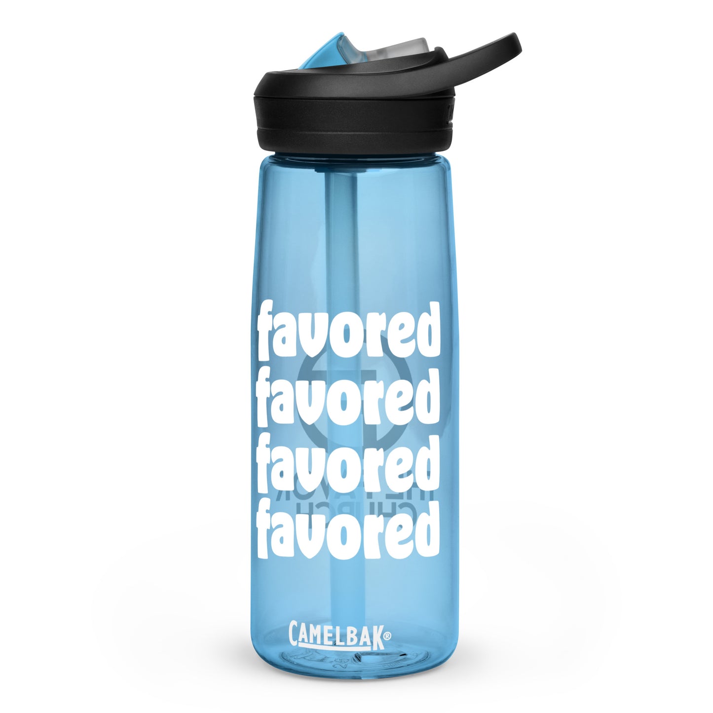 FAVORED Sports water bottle