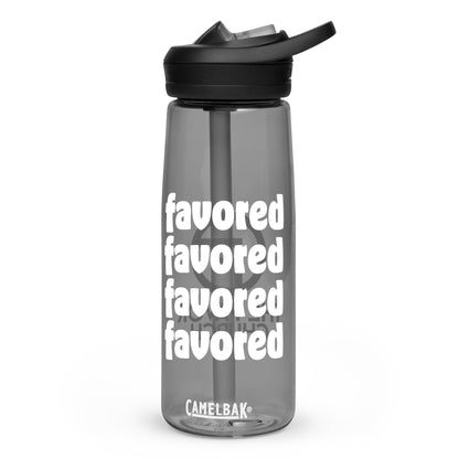 FAVORED Sports water bottle