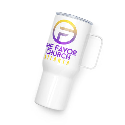 FAVOR LOGO Travel mug