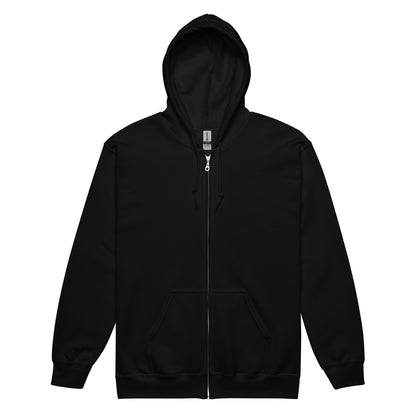 BUT GOD Unisex zip hoodie