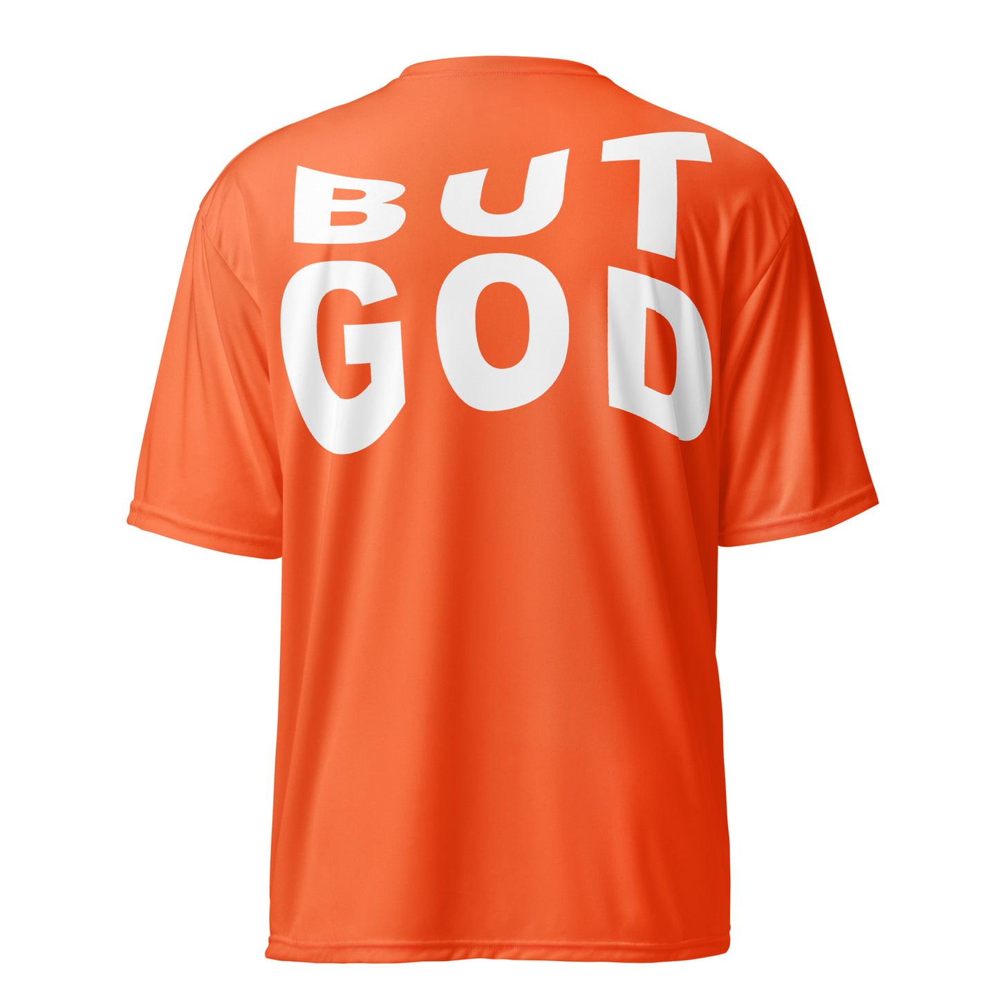 BUT GOD performance crew neck t-shirt