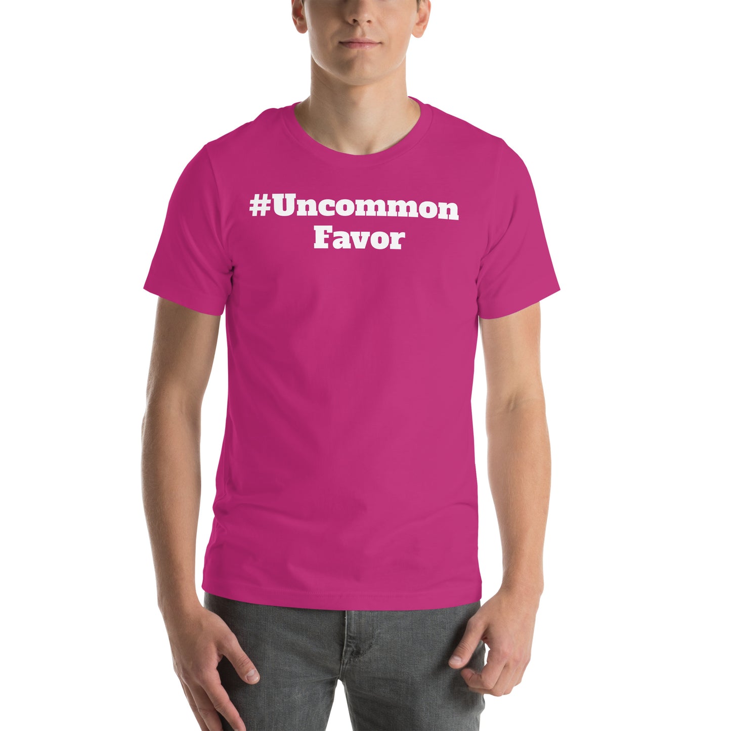 Uncommon Favor t-shirt